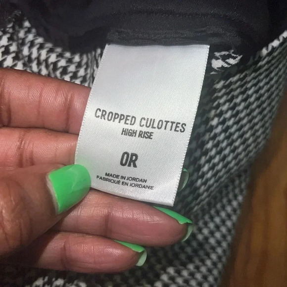 Express Culottes size 0 - Picture 6 of 7